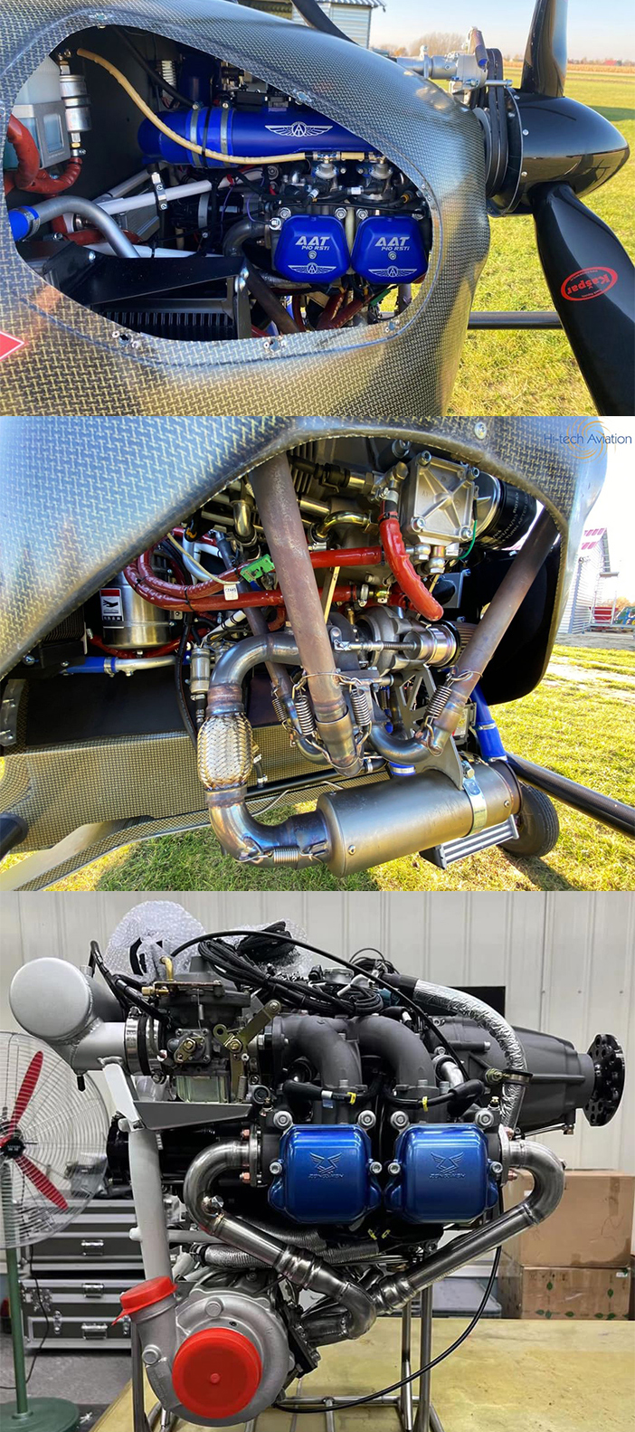 Engine showcase