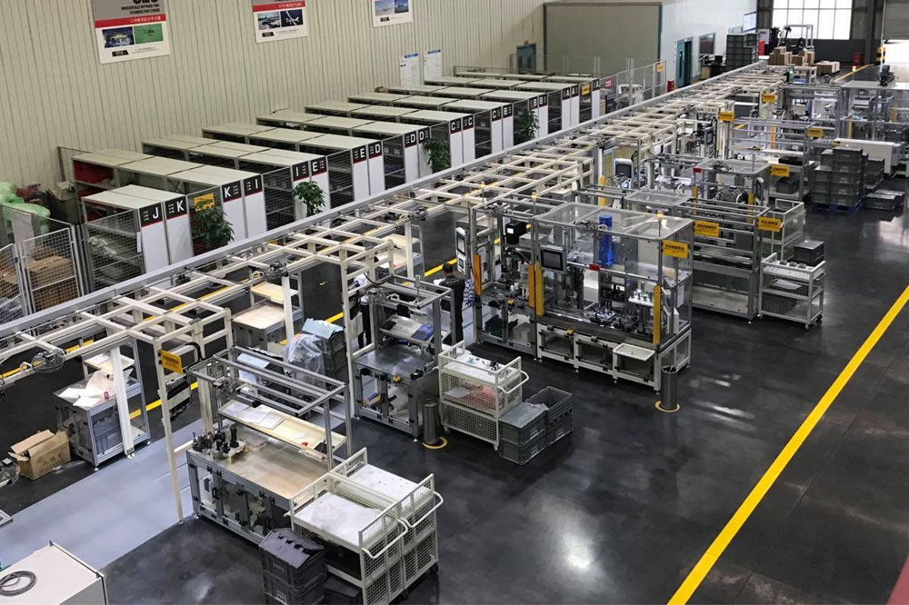 Manufacturing facility